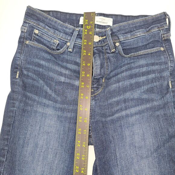 Levi’s Shaping Mid Rise Bootcut Jeans Size 6 W28 PC9 58826-0002 Medium Wash - Picture 14 of 16